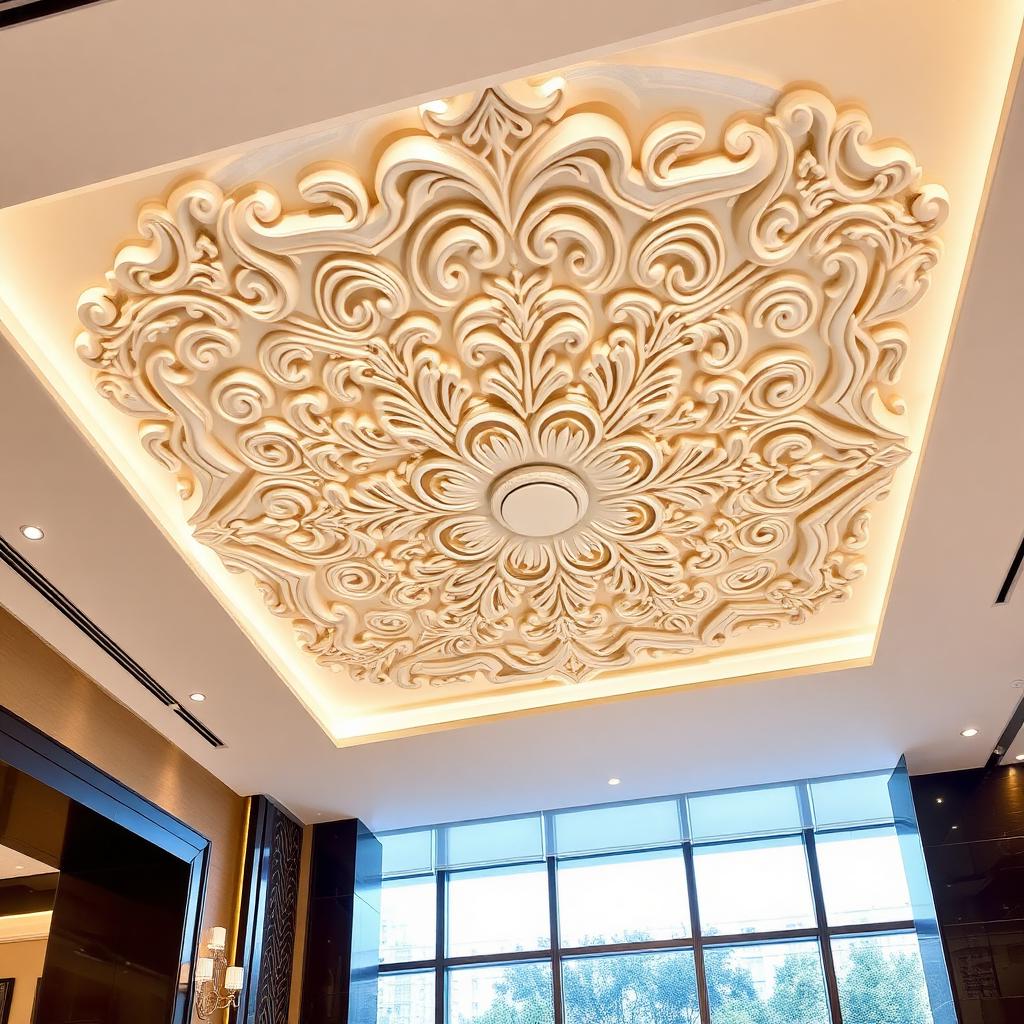 FRP False Ceiling Panels