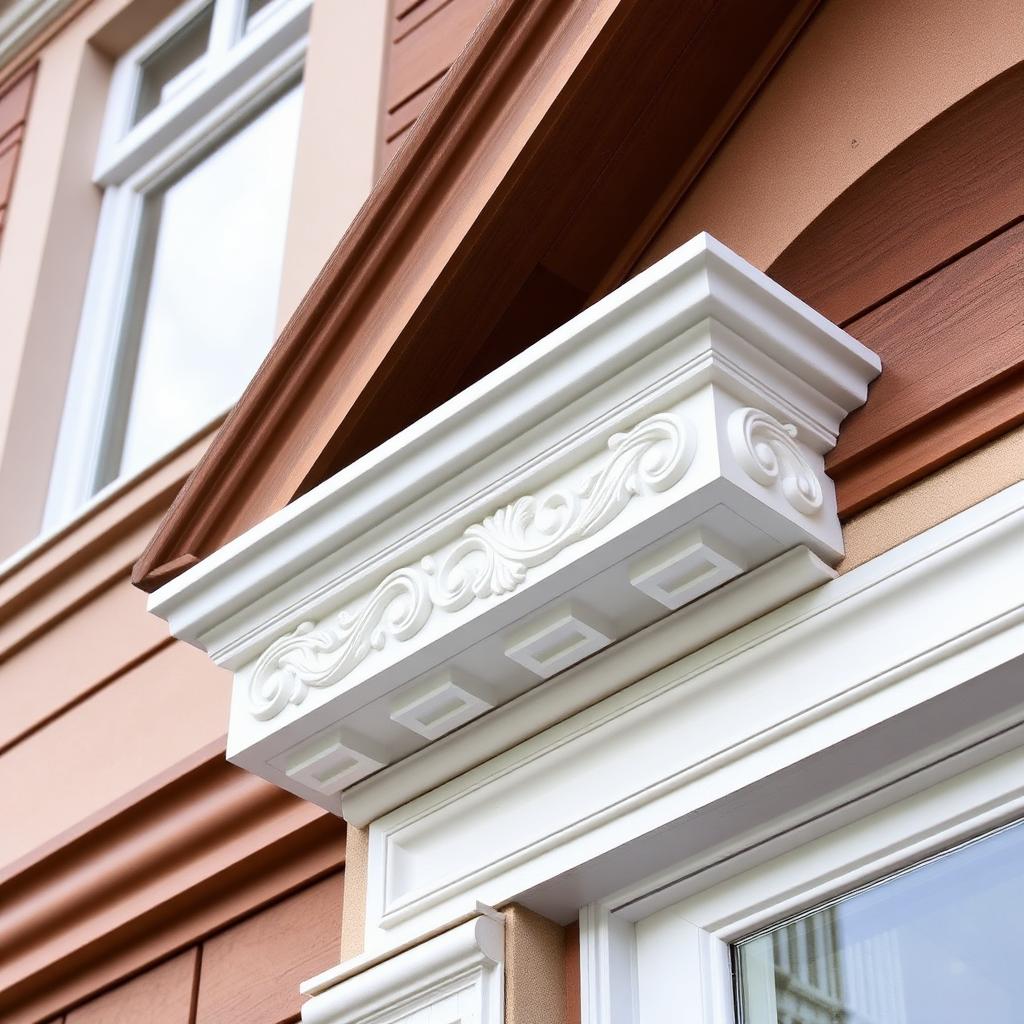 FRP Cornice