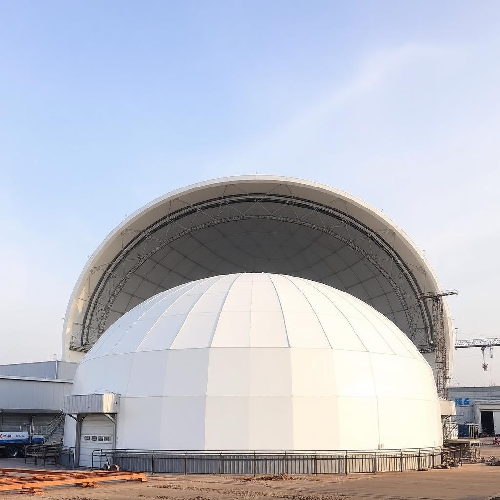 FRP Domes