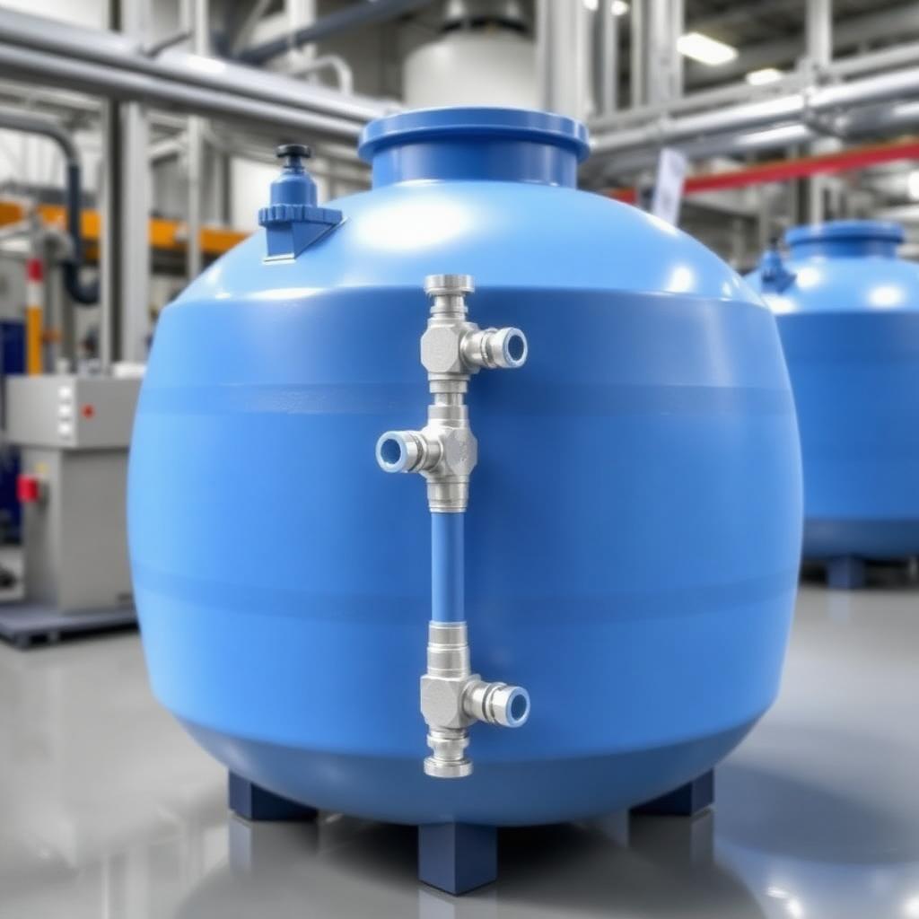 FRP Dosing Tanks