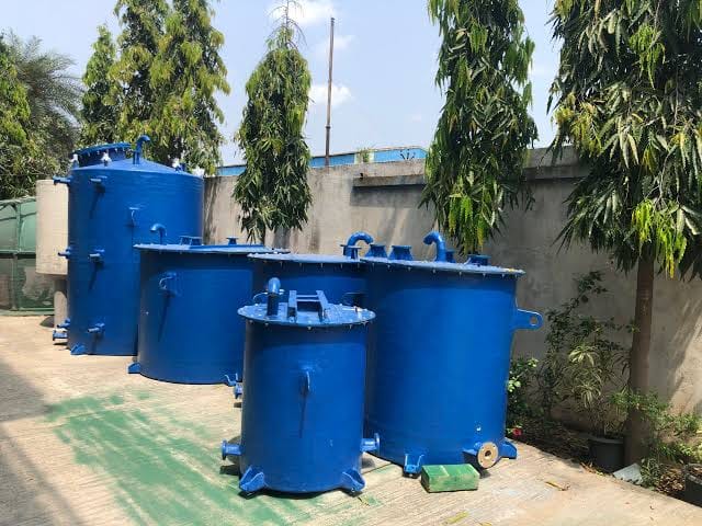 FRP Dosing Tanks | Nova Composite Solutions FRP Dosing Tanks manufacturer in Pune, India — Chemical dosing tanks for water treatment and industrial processes.