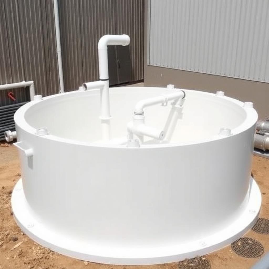 FRP Feedwell Tank