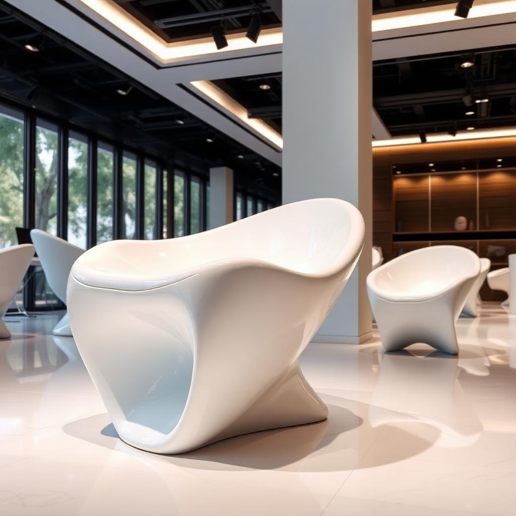 FRP Designer Furniture