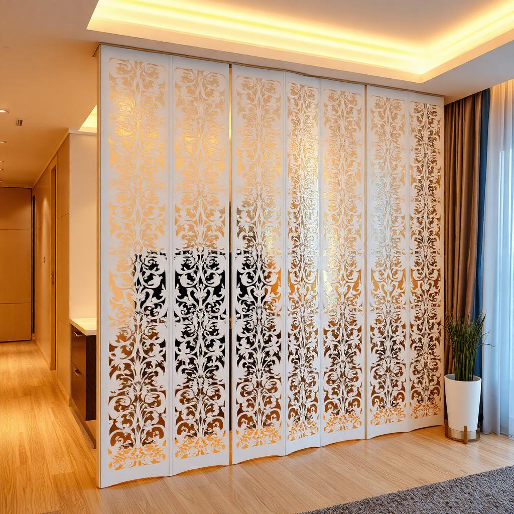 FRP Decorative Partitions