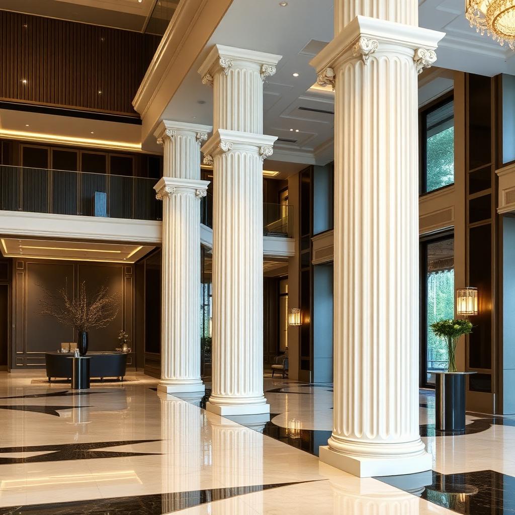 FRP Decorative Pillars & Columns