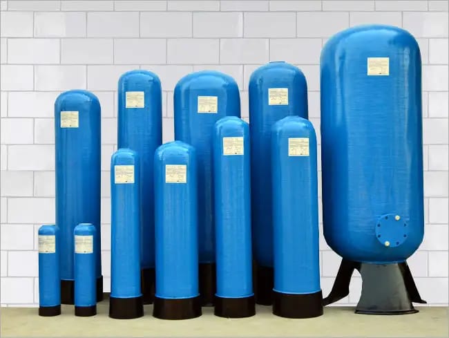 FRP Pressure Vessels | Nova Composite Solutions FRP Pressure Vessels manufacturer in Pune, India — High-pressure composite vessels engineered for chemical and process duty.