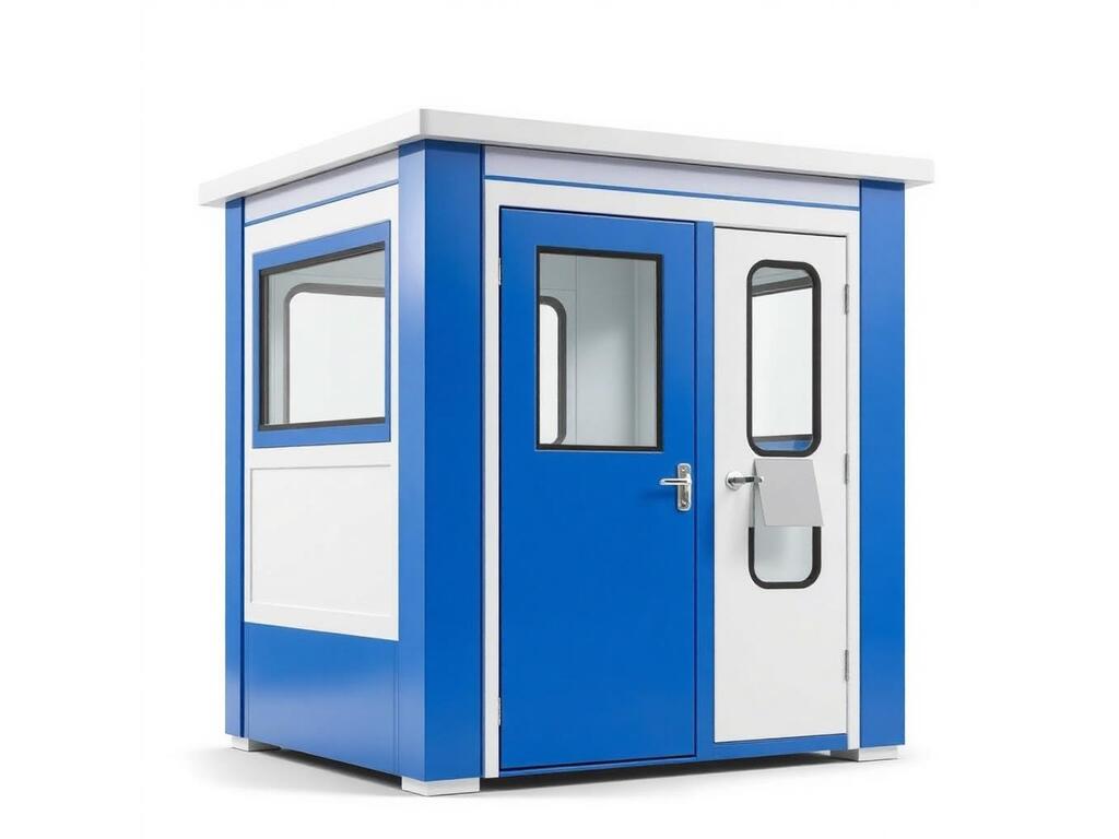 FRP Security Cabins | Nova Composite Solutions FRP Security Cabins manufacturer in Pune, India — Prefabricated guard cabins with insulation and weather resistance.
