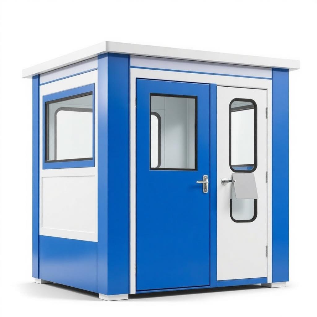 FRP Security Cabins